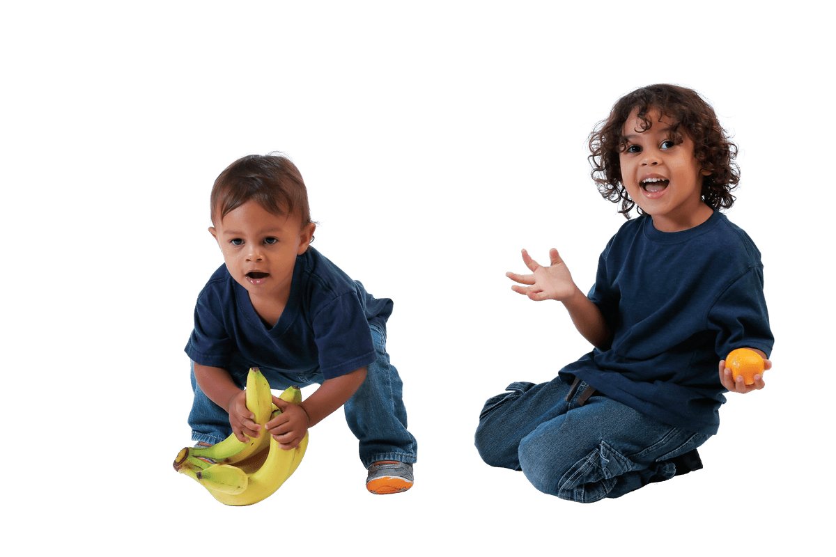 Children engaged in learning activities